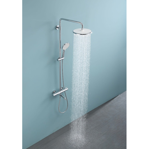 Душевая система с термостатом Raglo R20.26, хром фото 11