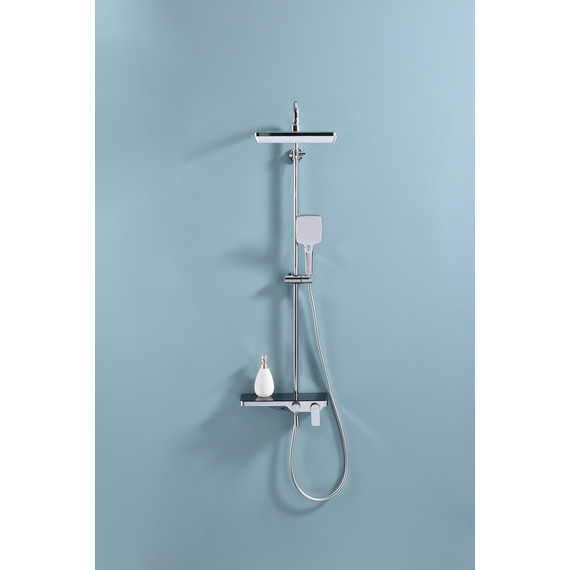 Душевая система Raglo R60.24, хром фото 3