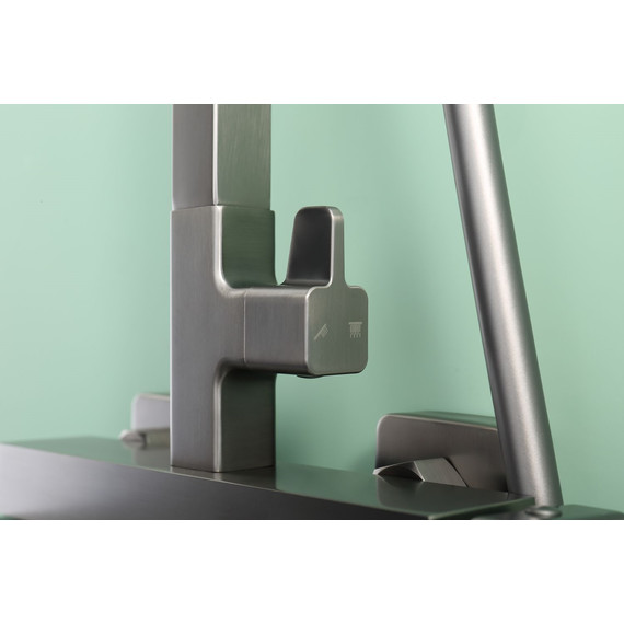 Душевая система Raglo R02.24.09, графит фото 9