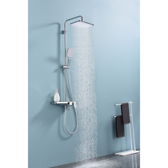 Душевая система Raglo R60.24, хром фото 5