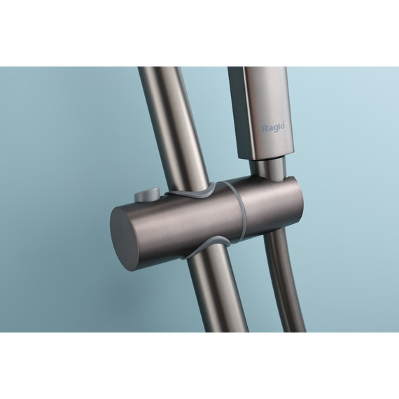 Душевая система Raglo R03.24.09, графит фото 10