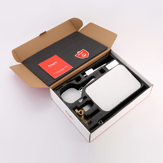 Душевая система встраиваемая Raglo R30.27 (со скрытой частью) хром фото 12