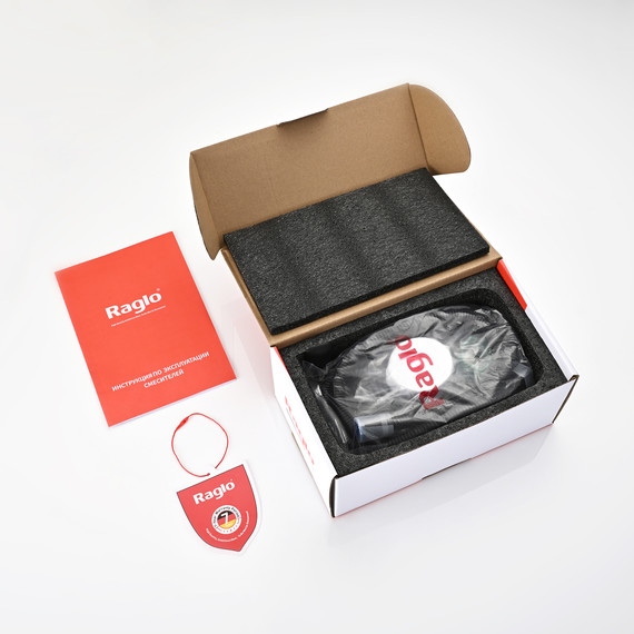 Набор для гигиенического душа Raglo R03.51.06, чёрный - 11 Набор для гигиенического душа Raglo R03.51.06, чёрный фото 11