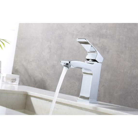 Смеситель для раковины Raglo R01.10, хром фото 9