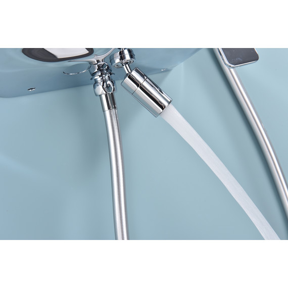 Душевая система Raglo R60.24, хром фото 12