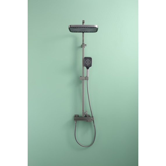 Душевая система Raglo R02.24.09, графит фото 4