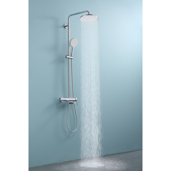 Душевая система Raglo R20.24, хром фото 4