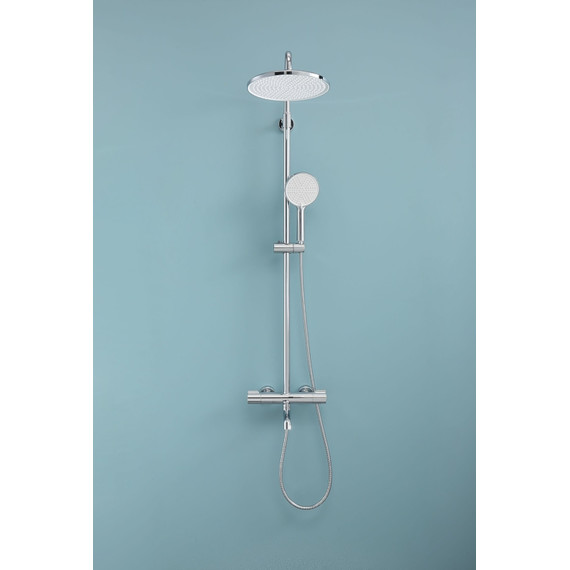 Душевая система с термостатом Raglo R20.26, хром фото 3