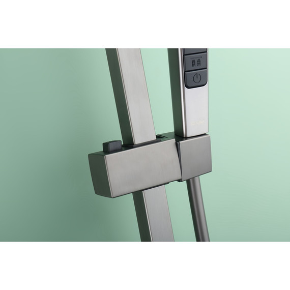 Душевая система Raglo R51.24.09, графит фото 13