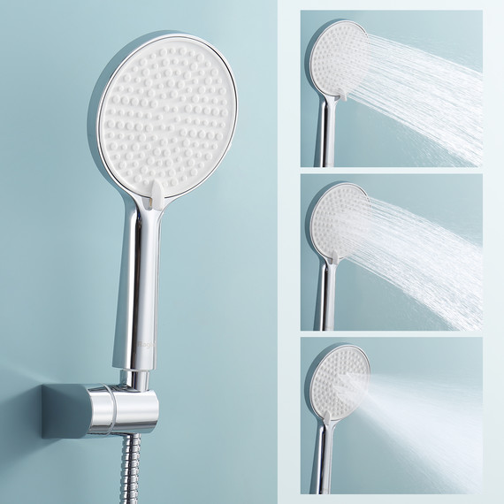 Душевая система встраиваемая Raglo R20.27 (со скрытой частью) хром фото 9