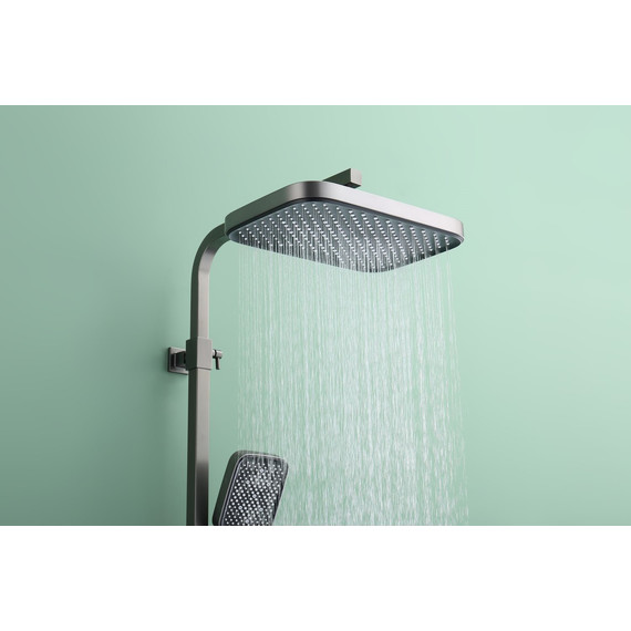 Душевая система Raglo R02.24.09, графит фото 5