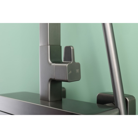 Душевая система Raglo R51.24.09, графит фото 14