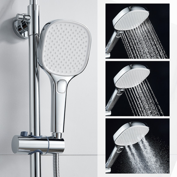 Душевая система Raglo R30.24, хром фото 10