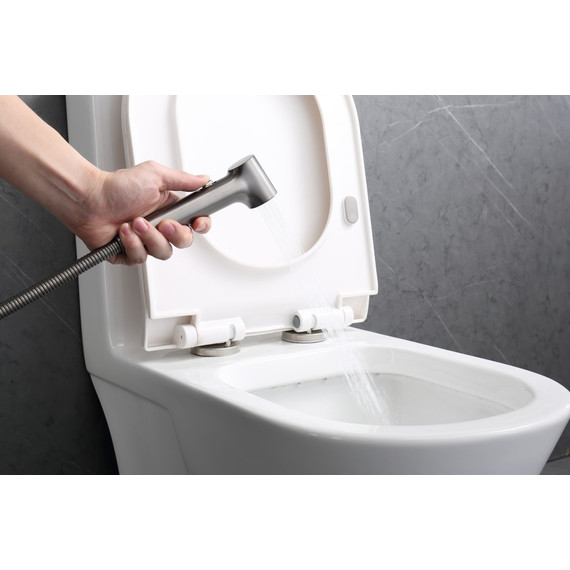 Набор для гигиенического душа Raglo R03.51.09, графит фото 7