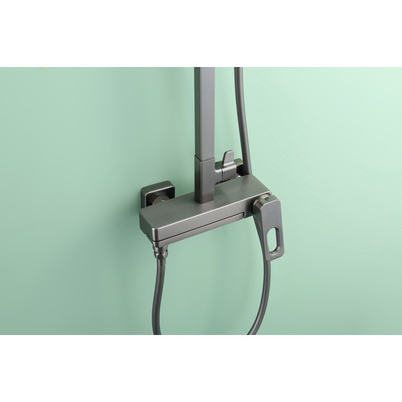 Душевая система Raglo R51.24.09, графит фото 7