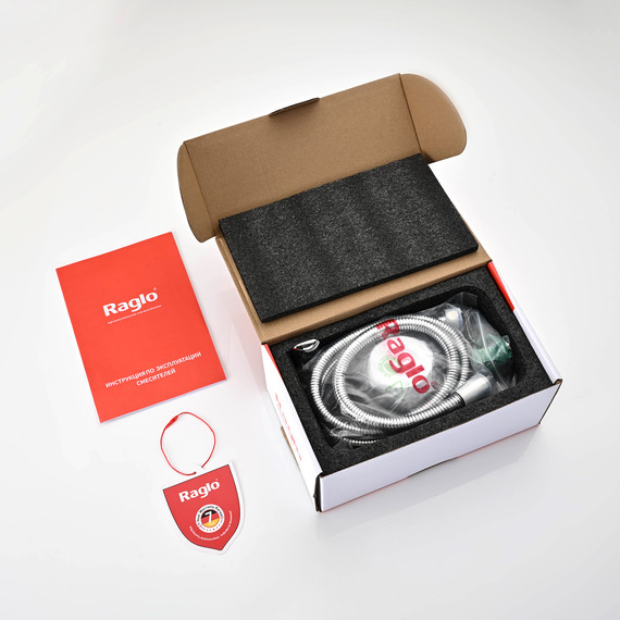 Набор для гигиенического душа Raglo R03.51, хром - 11 Набор для гигиенического душа Raglo R03.51, хром фото 11