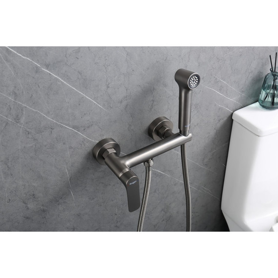 Набор для гигиенического душа Raglo R03.51.09, графит фото 5