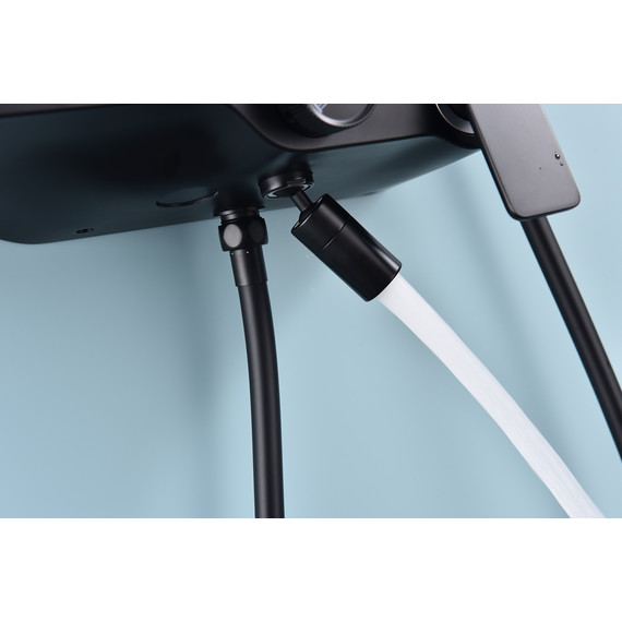 Душевая система Raglo R60.24.06, чёрный фото 11