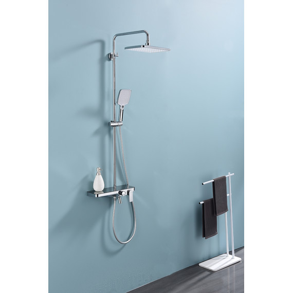 Душевая система Raglo R60.24, хром фото 4