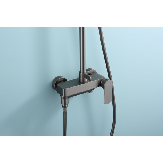 Душевая система Raglo R03.24.09, графит фото 7