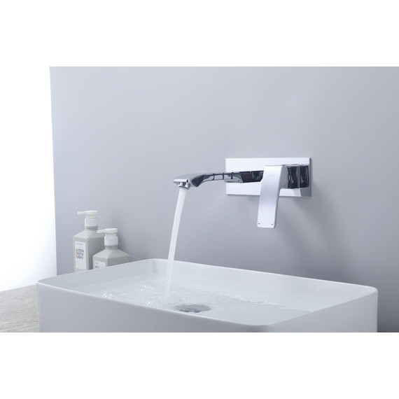 Смеситель для раковины Raglo R01.11 (со скрытой частью) хром фото 9