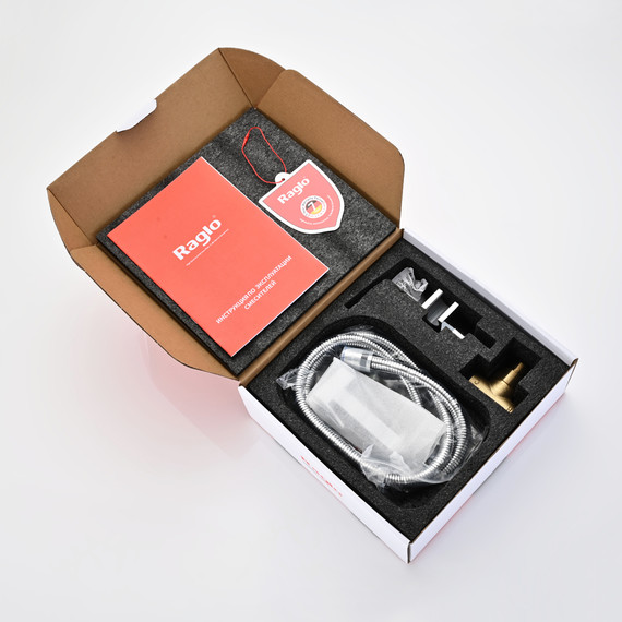 Набор для гигиенического душа Raglo R01.52 (со скрытой частью) хром - 10 Набор для гигиенического душа Raglo R01.52 (со скрытой частью) хром фото 10