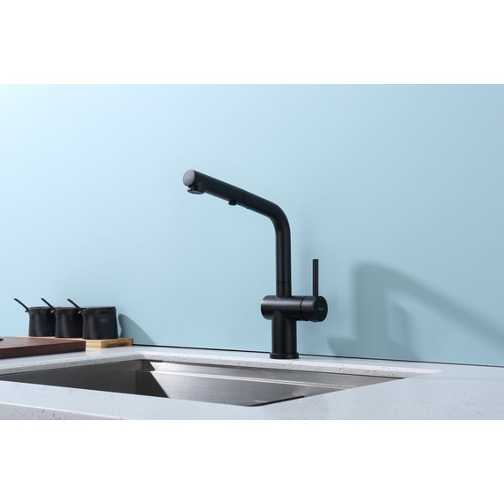 Смеситель для кухни Raglo R86.49.06, чёрный фото 9