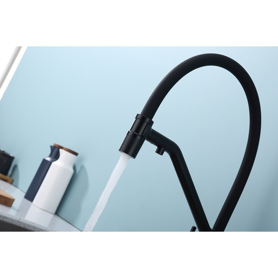 Смеситель для кухни Raglo R80.62.06, чёрный фото 7