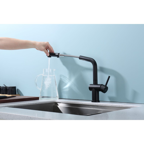 Смеситель для кухни Raglo R86.49.06, чёрный фото 8