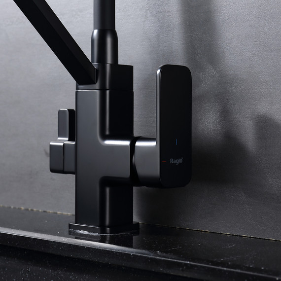 Смеситель для кухни Raglo R85.62.06, чёрный фото 9