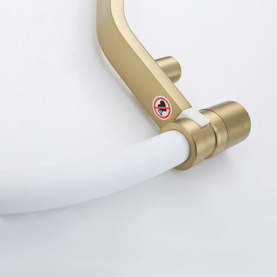 Смеситель для кухни Raglo R85.62.03, золотой сатин фото 13