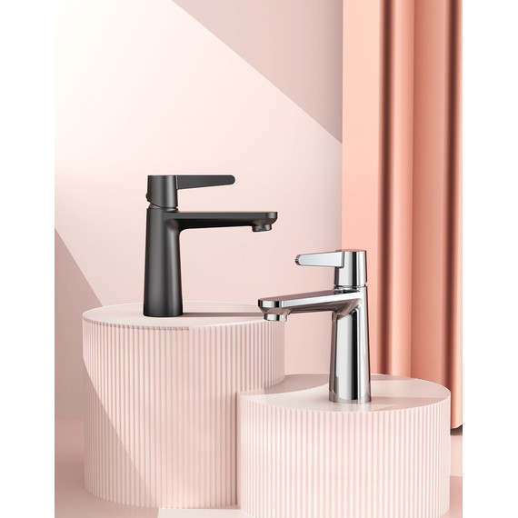 Смеситель для раковины Raglo R32.10.09, графит фото 10