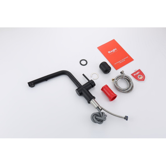 Смеситель для кухни Raglo R86.49.06, чёрный фото 13