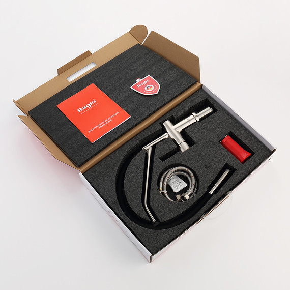 Смеситель для кухни Raglo R86.41.05, сатин фото 12