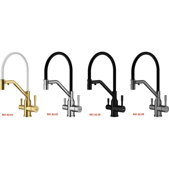 Смеситель для кухни Raglo R81.62.06, чёрный фото 11