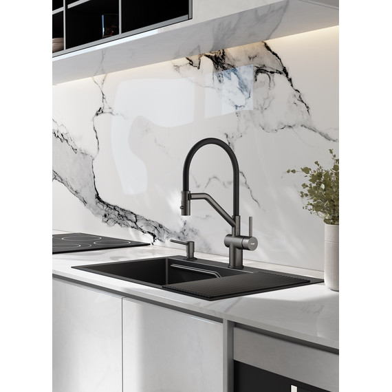 Смеситель для кухни Raglo R86.41.09, графит фото 3