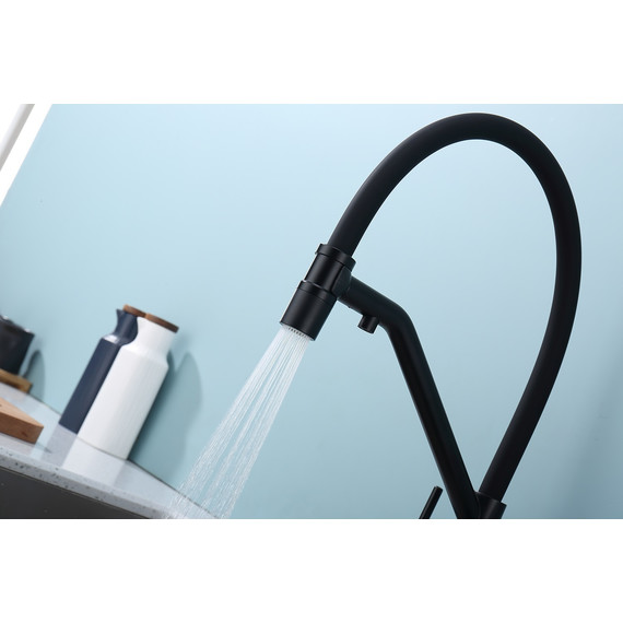 Смеситель для кухни Raglo R80.62.06, чёрный фото 8
