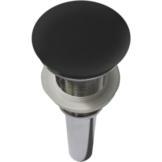 Донный клапан Vincea DBS-616MB, чёрный матовый фото 2