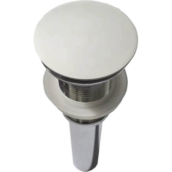 Донный клапан Vincea DBS-616MW, белый матовый - 2 Донный клапан Vincea DBS-616MW, белый матовый фото 2