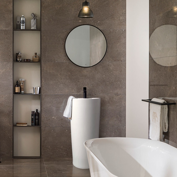 Раковина напольная Vincea 40 см VBS-2P201 фото 2