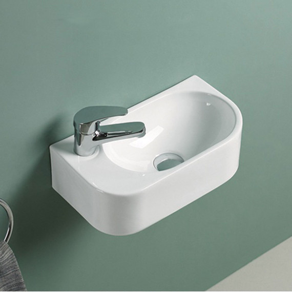 Раковина подвесная Vincea 40 см VBS-506L - 2 Раковина подвесная Vincea 40 см VBS-506L фото 2