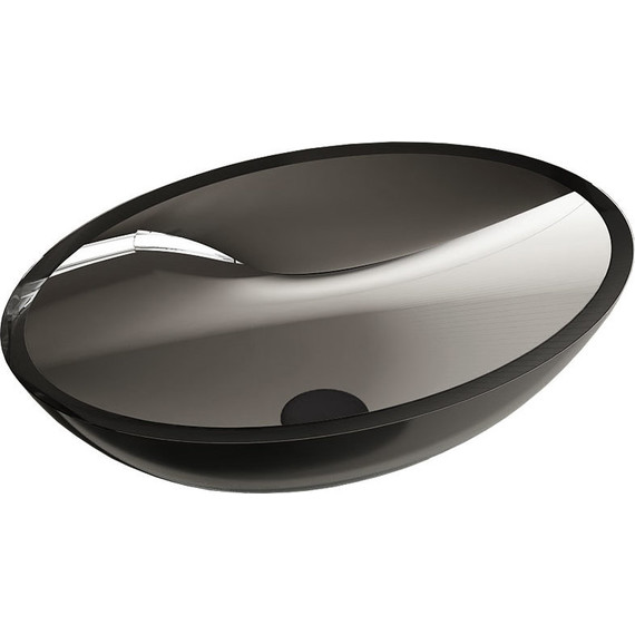 Раковина-чаша Vincea 50 см VBS-6T11B, чёрный фото 2