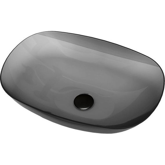 Раковина-чаша Vincea 54 см VBS-6T12B, чёрный фото 2