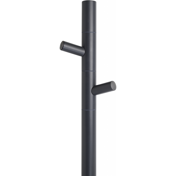 Полотенцесушитель электрический Vincea П1 1370 мм, графит (возможность скрытого подключения) VTD-1DGE фото 3