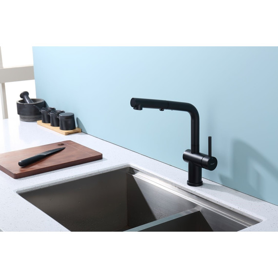Смеситель для кухни Raglo R86.49.06, чёрный фото 3