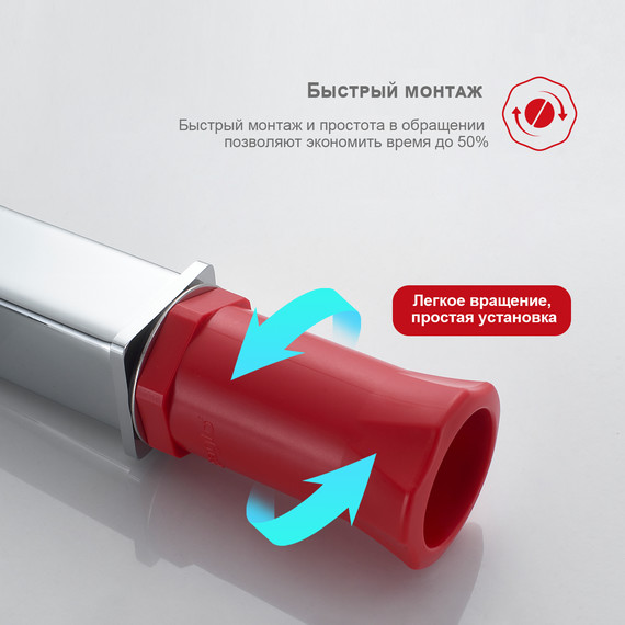 Смеситель для раковины Raglo R30.10, хром фото 8