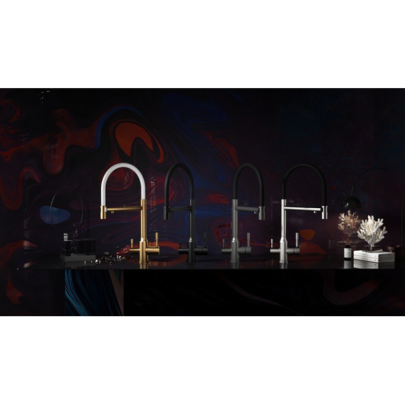 Смеситель для кухни Raglo R81.63.03, золотой сатин фото 4