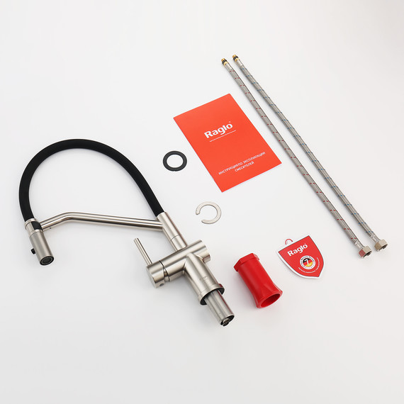 Смеситель для кухни Raglo R86.41.05, сатин фото 11