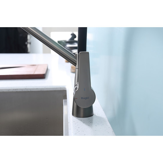 Смеситель для кухни Raglo R80.62.09, графит фото 9