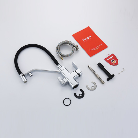 Смеситель для кухни Raglo R85.62, хром фото 12